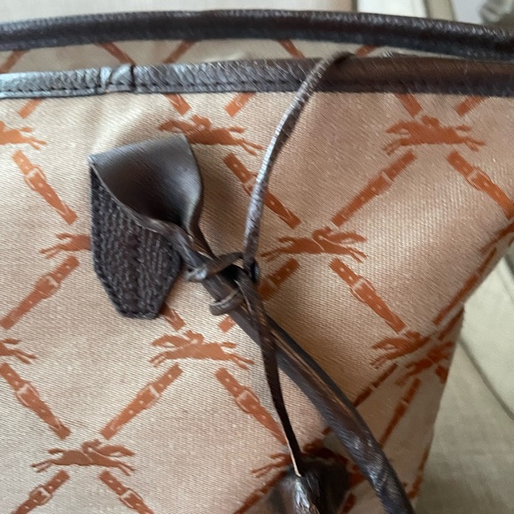 Authentic long champ medium tote bag - Picture 9 of 15